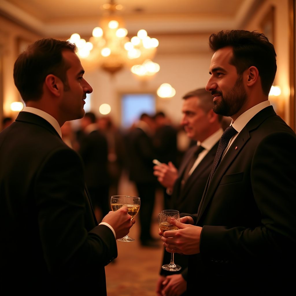 Networking etkinliği