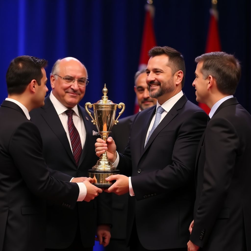Ödül Töreni