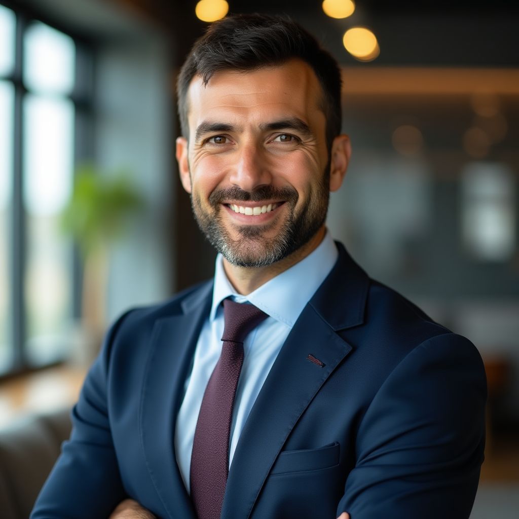 Mehmet Demir - Kıdemli İş Koçu
